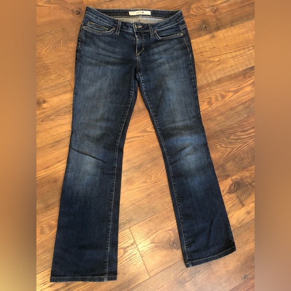 Joes Jeans size 29 slight flare/boot cut denim VGUC - Picture 1 of 6